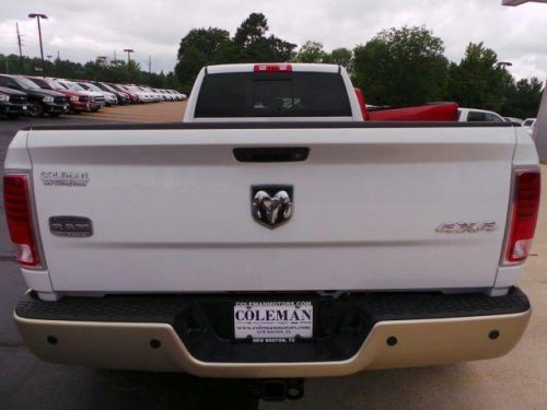 2014 RAM 3500 Longhorn, US $65,085.00, image 4