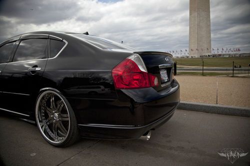 2006 infiniti m45 base sedan 4-door 4.5l