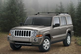 2008 jeep commander sport