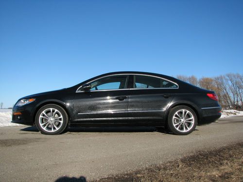 2009 volkswagen cc luxury sedan 4-door 2.0l