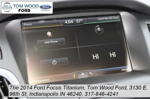 2014 ford focus titanium