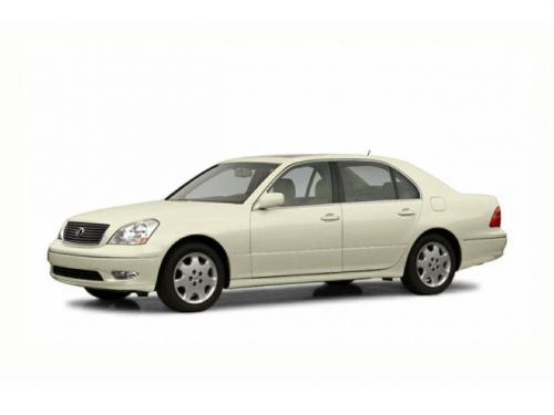 2002 lexus ls 430