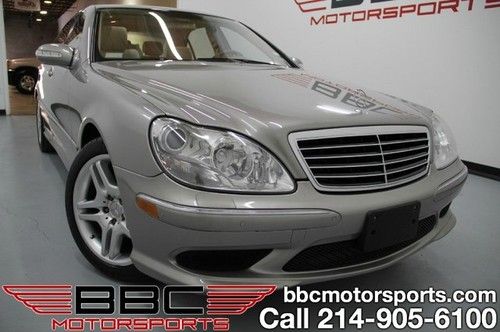 2006 mercedes-benz s-class s500 amg appearance