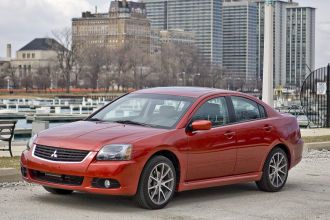 2010 mitsubishi galant fe