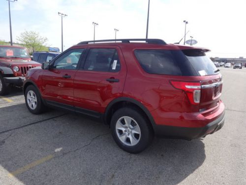 2014 ford explorer base