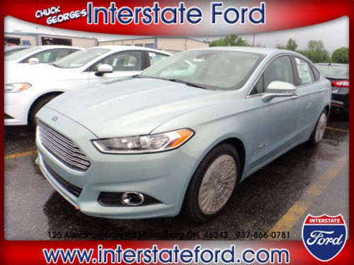 2014 ford fusion hybrid titanium
