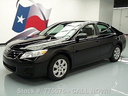 2011 toyota camry le cd audio cruise control only 33k! texas direct auto