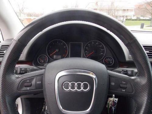 2007 audi a4 3.2 quattro