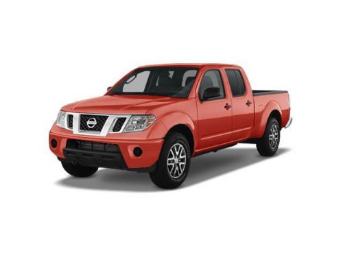 2014 nissan frontier sv