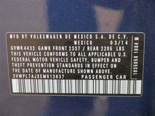 2014 Volkswagen Jetta SportWagen TDI w/Sunroof, US $30,285.00, image 21