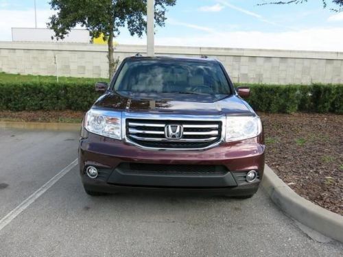 2014 honda pilot ex-l