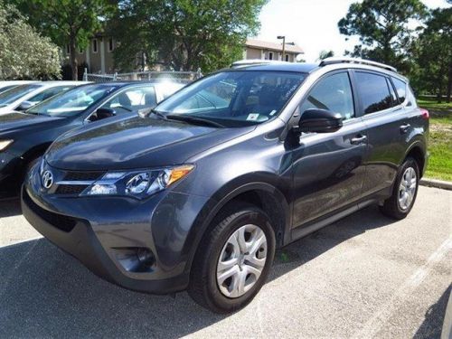 2013 toyota rav4 le