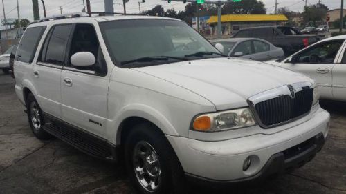 2001 lincoln navigator