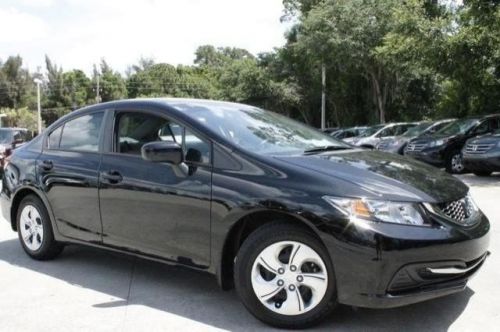 2014 honda civic lx