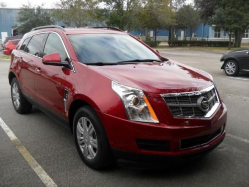 2010 cadillac srx