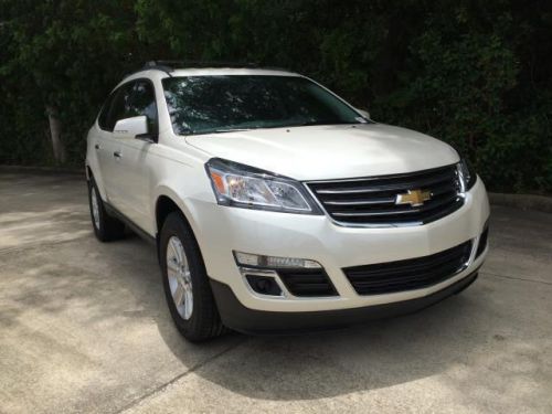 2014 chevrolet traverse 2lt