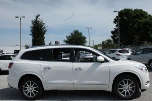 2014 buick enclave leather