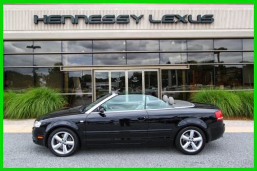 2007 3.2 quattro leather convertible new tires