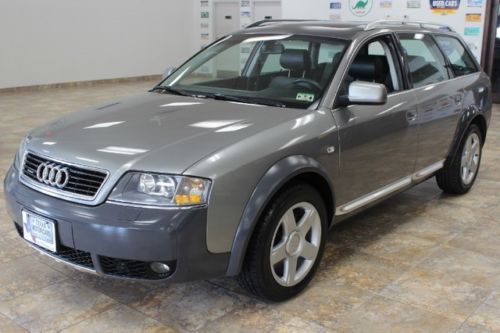 2005 audi allroad quattro~awd~i owner~front/back heated seats~sunroof~only 40k