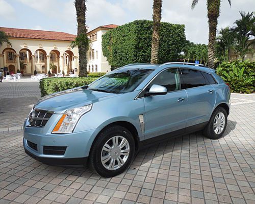 2011 cadillac srx 17k miles luxury awd all wheel drive navigation camera