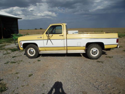 Chevrolet c30 bonanza 1979 454