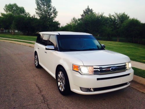 2009 ford flex limited sport utility 4-door 3.5l