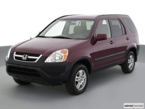 2002 honda cr-v lx sport utility 4-door 2.4l