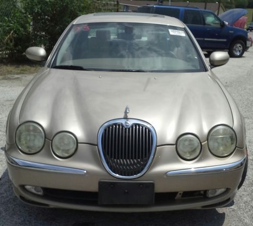 2003 jaguar s-type base sedan 4-door 4.2l