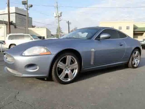 Jaguar xk coupe with factory warranty