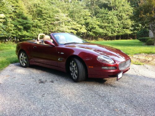 2005 maserati spyder