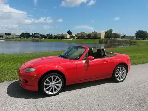 2008 mazda miata mx-5 roadster: 76k miles!! clean carfax! touring edition!