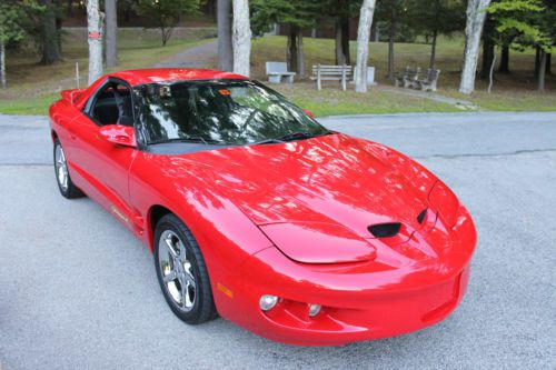 2001 pontiac firebird &#034;firehawk&#034; formula coupe 2-door 5.7l