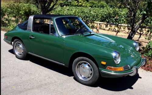 Porsche 912 soft window targa 1968, excellent condition, ready to enjoy!!