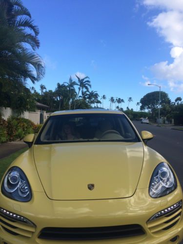 2011 porsche cayenne base sport utility 4-door 3.6l