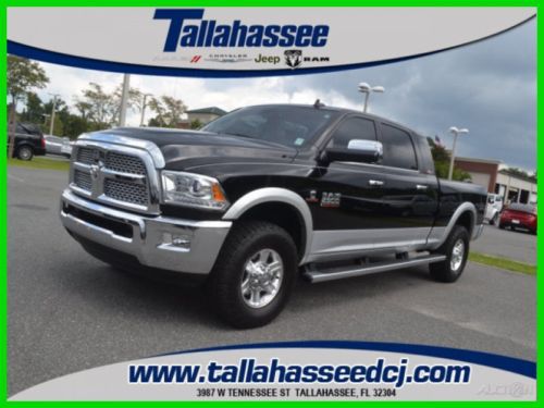 2013 laramie used turbo 6.7l i6 24v automatic 4wd pickup truck