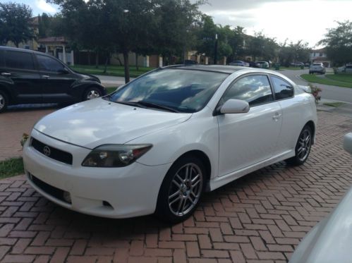 2006 scion tc leather 51k miles stock car cold a/c