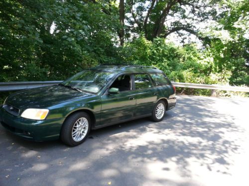 2003 subaru legacy l wagon 4-door 2.5l