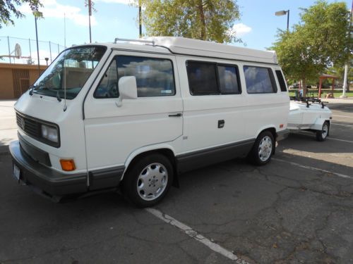 1990 vw westfalia vanagon  gl country home camper