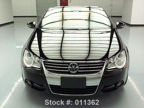 2010 VOLKSWAGEN EOS LUX CONVERTIBLE SUNROOF LEATHER 40K TEXAS DIRECT AUTO, US $18,980.00, image 2