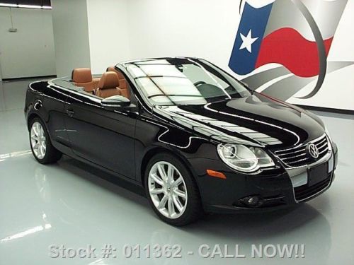 2010 VOLKSWAGEN EOS LUX CONVERTIBLE SUNROOF LEATHER 40K TEXAS DIRECT AUTO, US $18,980.00, image 3