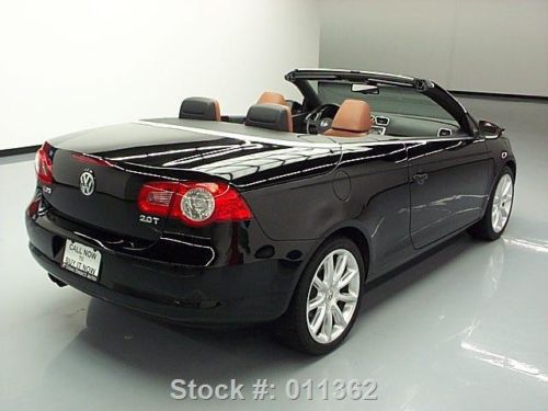 2010 VOLKSWAGEN EOS LUX CONVERTIBLE SUNROOF LEATHER 40K TEXAS DIRECT AUTO, US $18,980.00, image 4