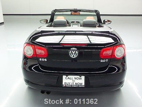 2010 VOLKSWAGEN EOS LUX CONVERTIBLE SUNROOF LEATHER 40K TEXAS DIRECT AUTO, US $18,980.00, image 5