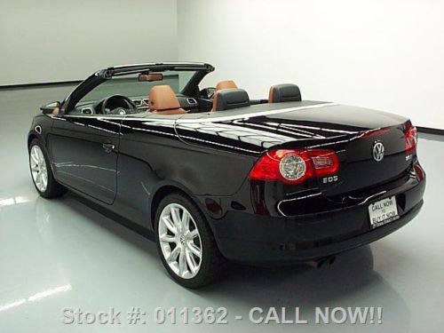2010 VOLKSWAGEN EOS LUX CONVERTIBLE SUNROOF LEATHER 40K TEXAS DIRECT AUTO, US $18,980.00, image 6
