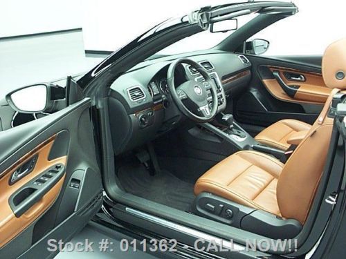 2010 VOLKSWAGEN EOS LUX CONVERTIBLE SUNROOF LEATHER 40K TEXAS DIRECT AUTO, US $18,980.00, image 8