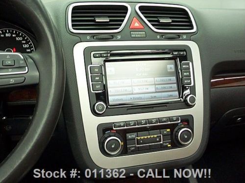 2010 VOLKSWAGEN EOS LUX CONVERTIBLE SUNROOF LEATHER 40K TEXAS DIRECT AUTO, US $18,980.00, image 9