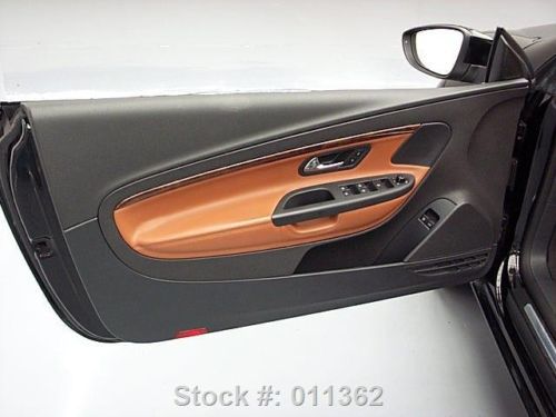 2010 VOLKSWAGEN EOS LUX CONVERTIBLE SUNROOF LEATHER 40K TEXAS DIRECT AUTO, US $18,980.00, image 10