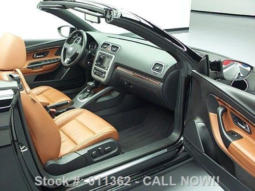 2010 VOLKSWAGEN EOS LUX CONVERTIBLE SUNROOF LEATHER 40K TEXAS DIRECT AUTO, US $18,980.00, image 11