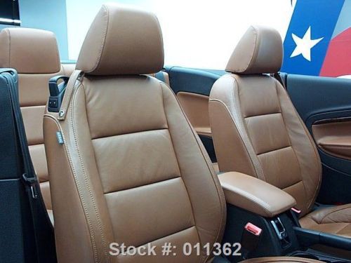 2010 VOLKSWAGEN EOS LUX CONVERTIBLE SUNROOF LEATHER 40K TEXAS DIRECT AUTO, US $18,980.00, image 12