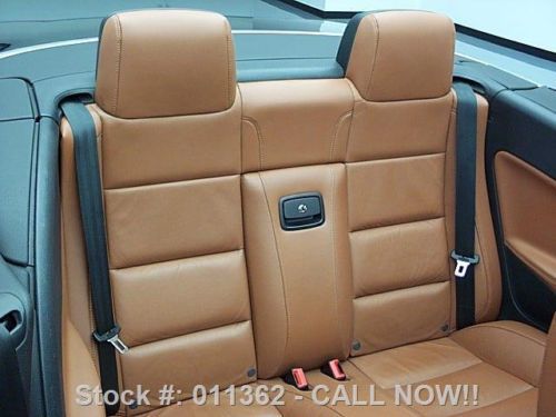 2010 VOLKSWAGEN EOS LUX CONVERTIBLE SUNROOF LEATHER 40K TEXAS DIRECT AUTO, US $18,980.00, image 13