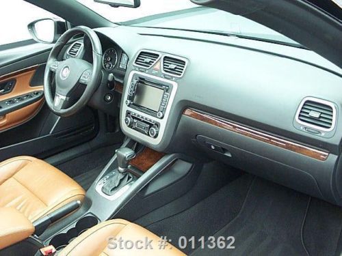 2010 VOLKSWAGEN EOS LUX CONVERTIBLE SUNROOF LEATHER 40K TEXAS DIRECT AUTO, US $18,980.00, image 14